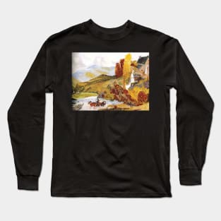 grandma moses Long Sleeve T-Shirt